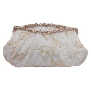 EMBELLISHED BRIDAL CLUTCH